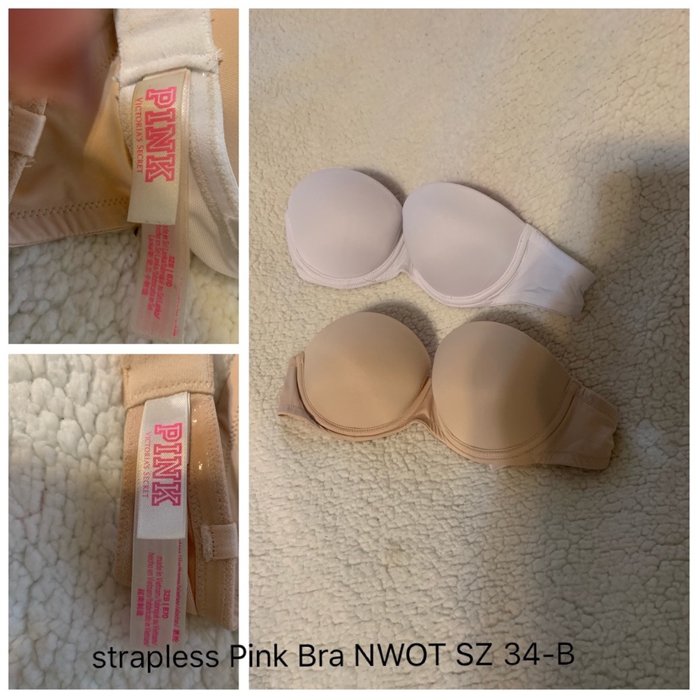 New strapless bras